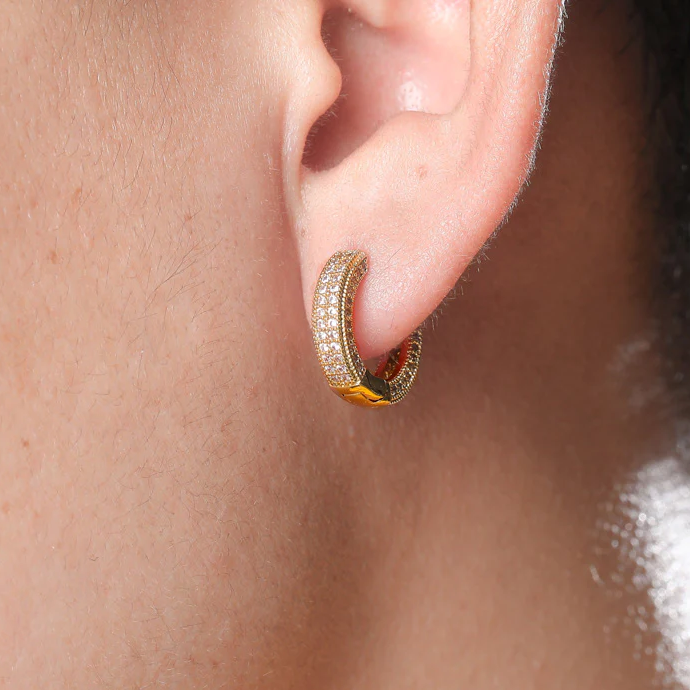 Round Shape Women Earrings